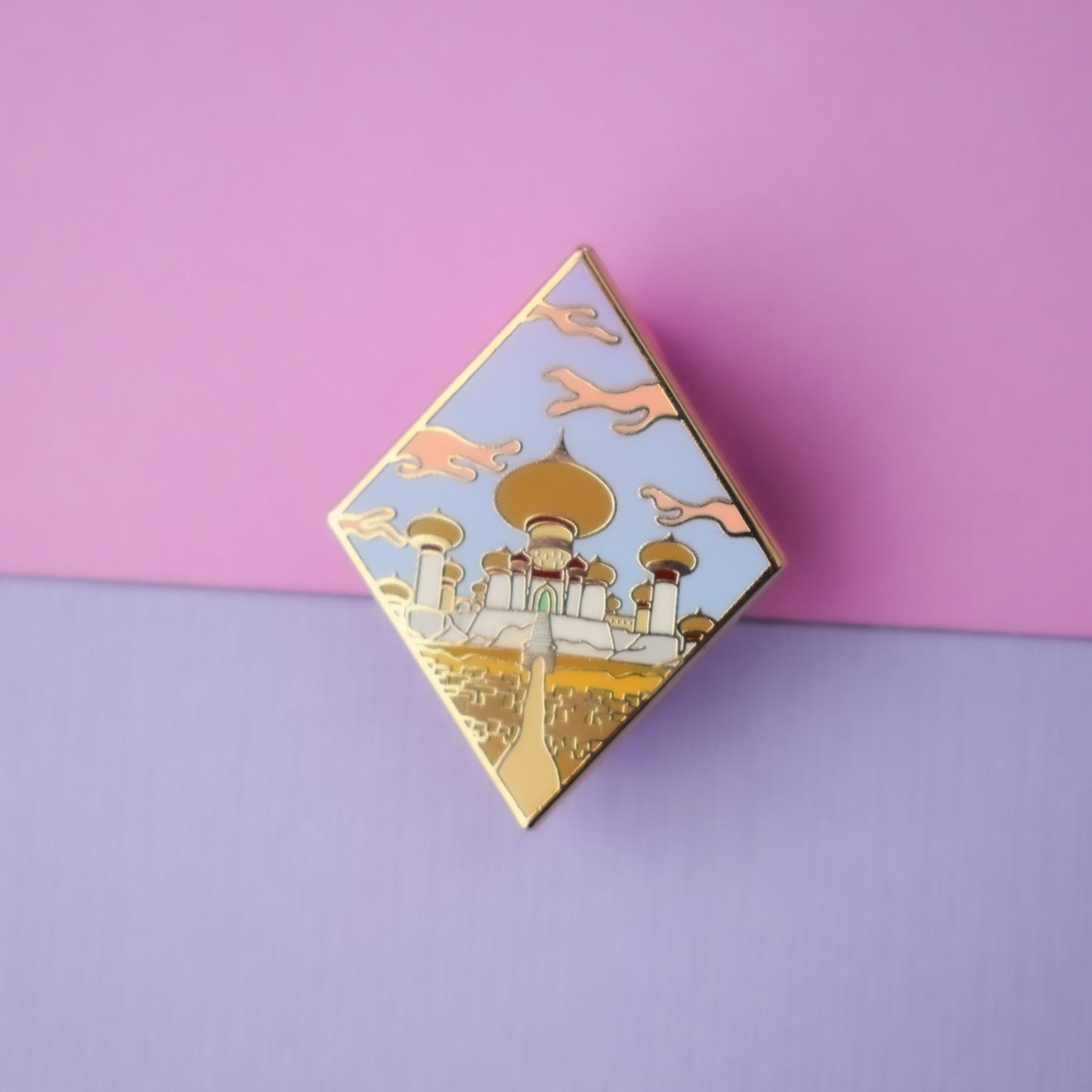 Arabian Palace Enamel Pin
