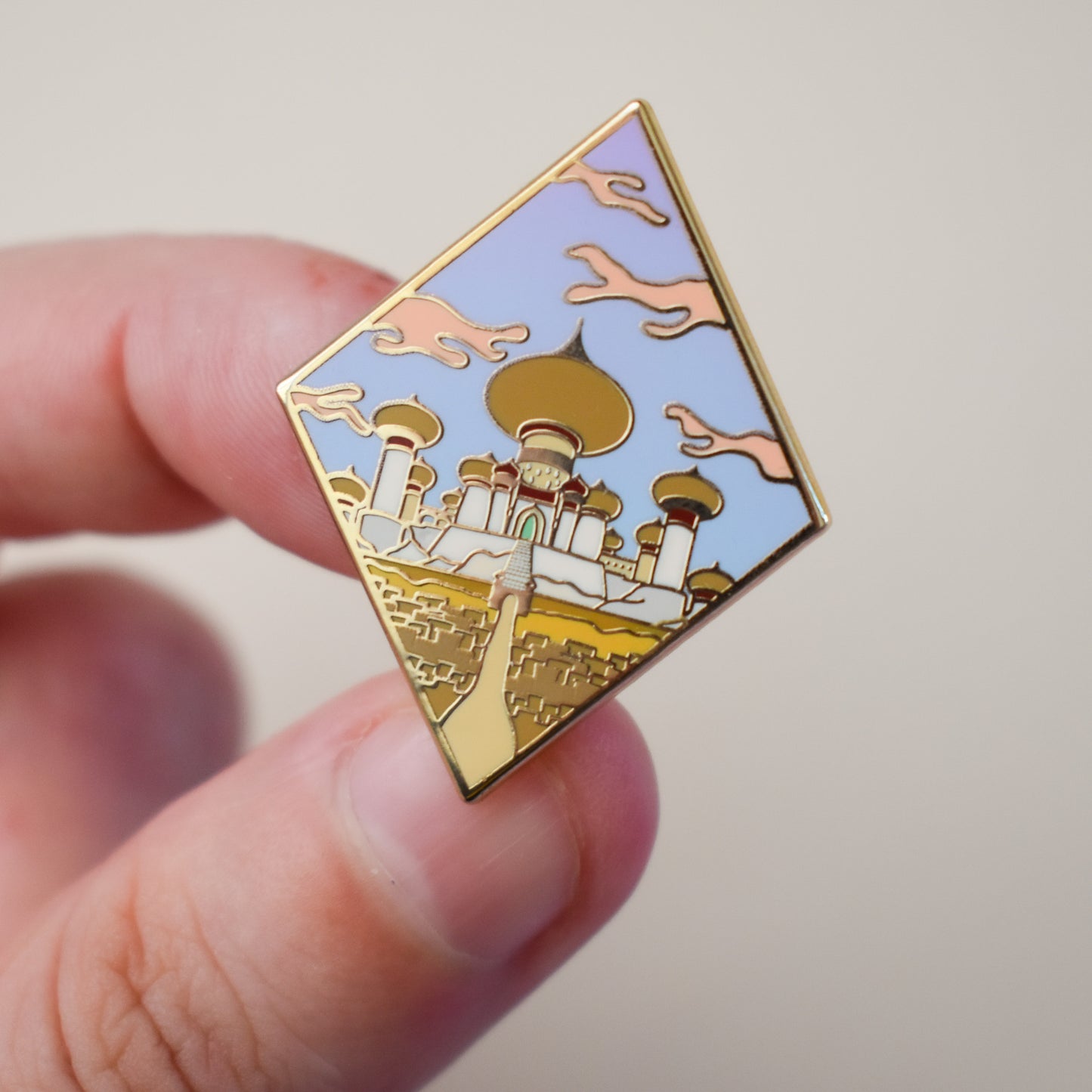 Arabian Palace Enamel Pin