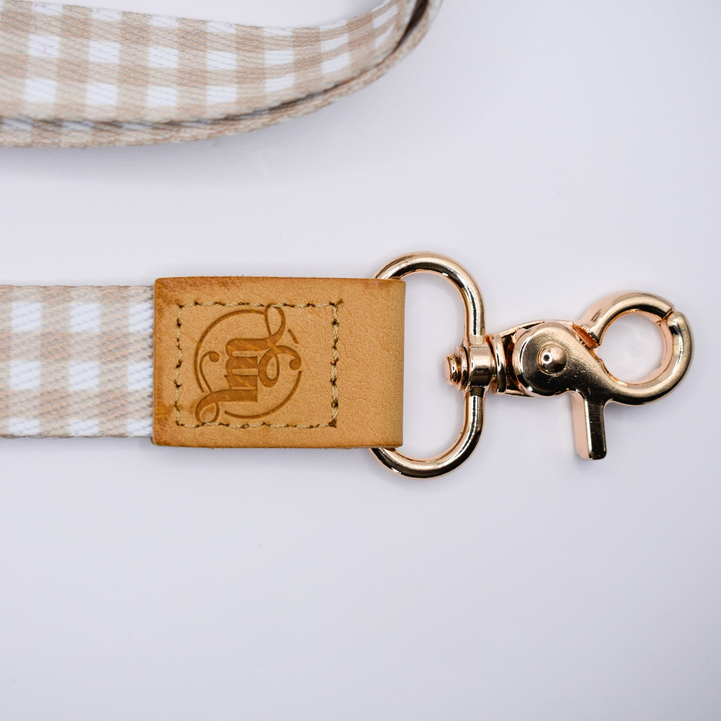 Beige Gingham