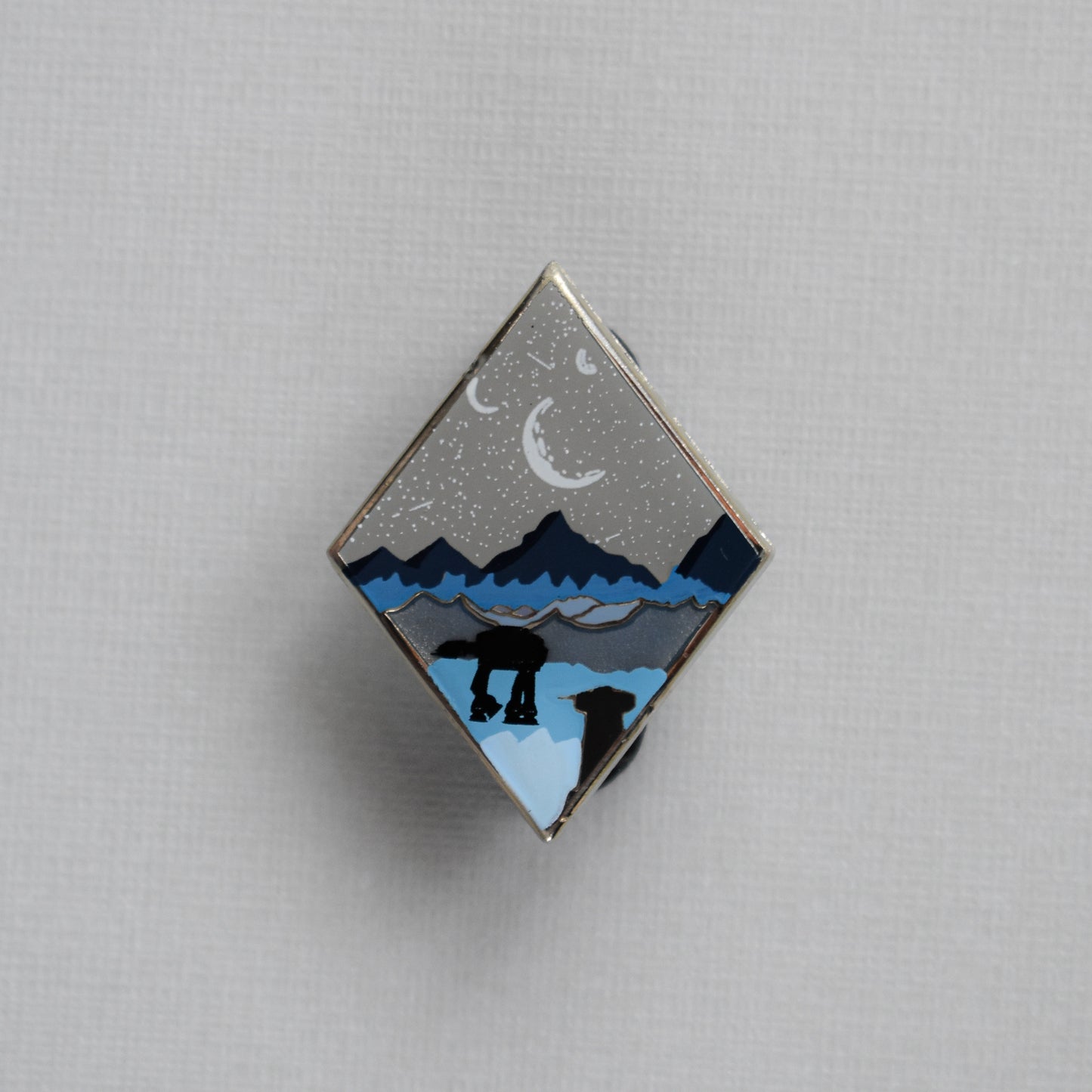 Frost Planet Enamel Pin
