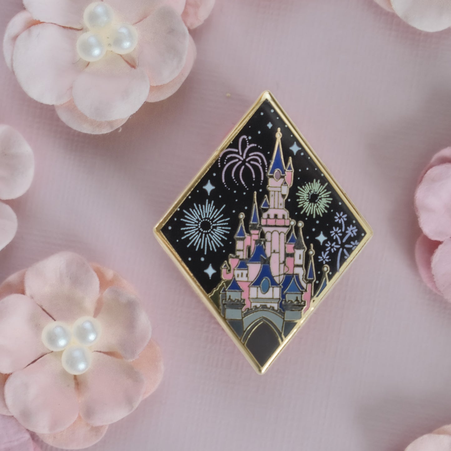 Fantasy Tower Enamel Pin