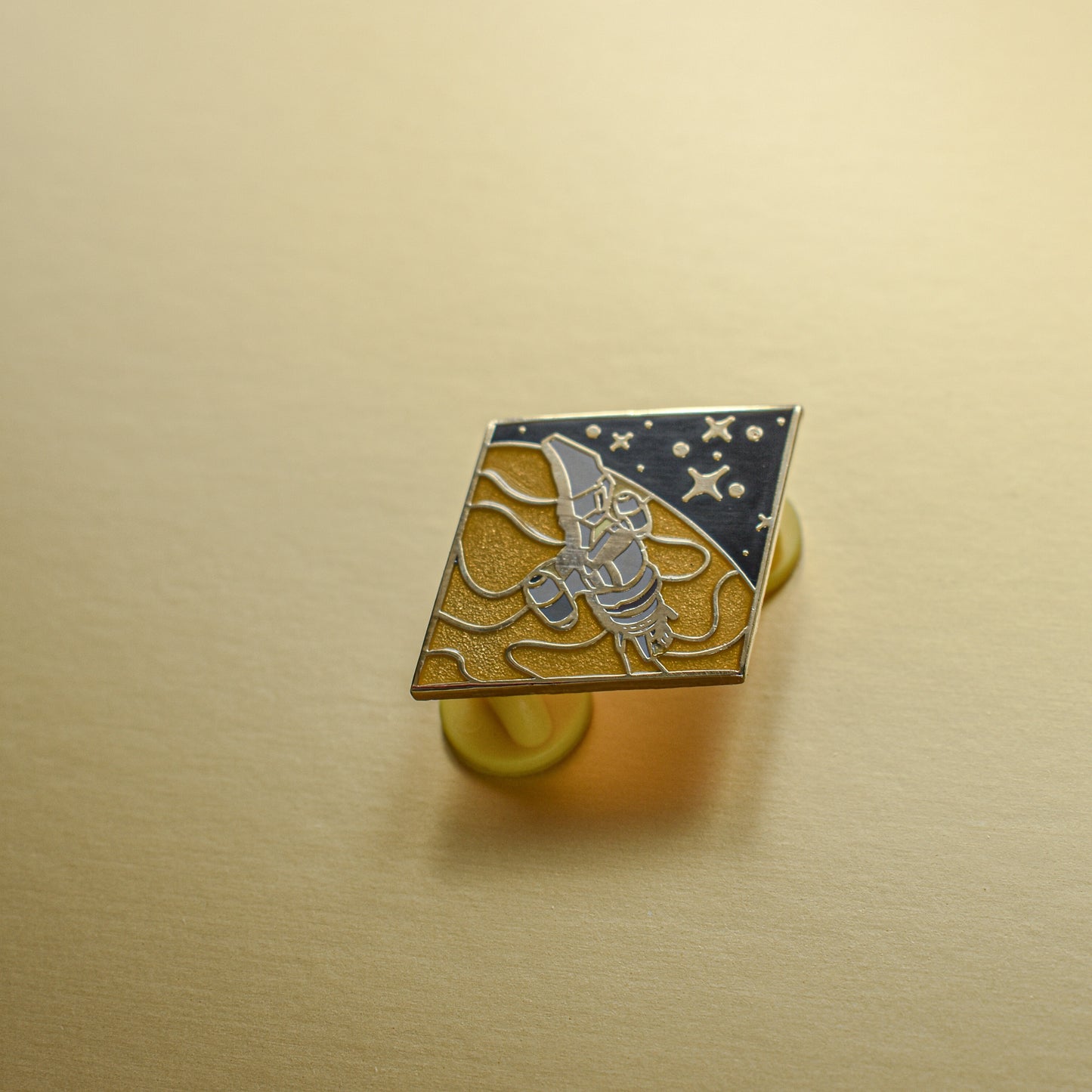 Serenity Enamel Pin