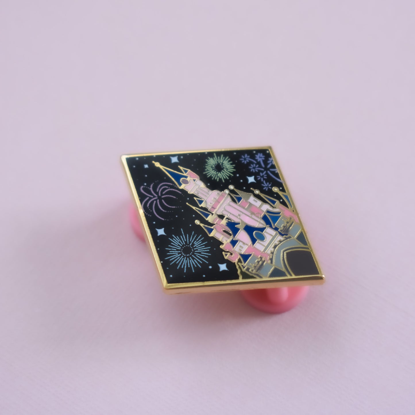 Fantasy Tower Enamel Pin