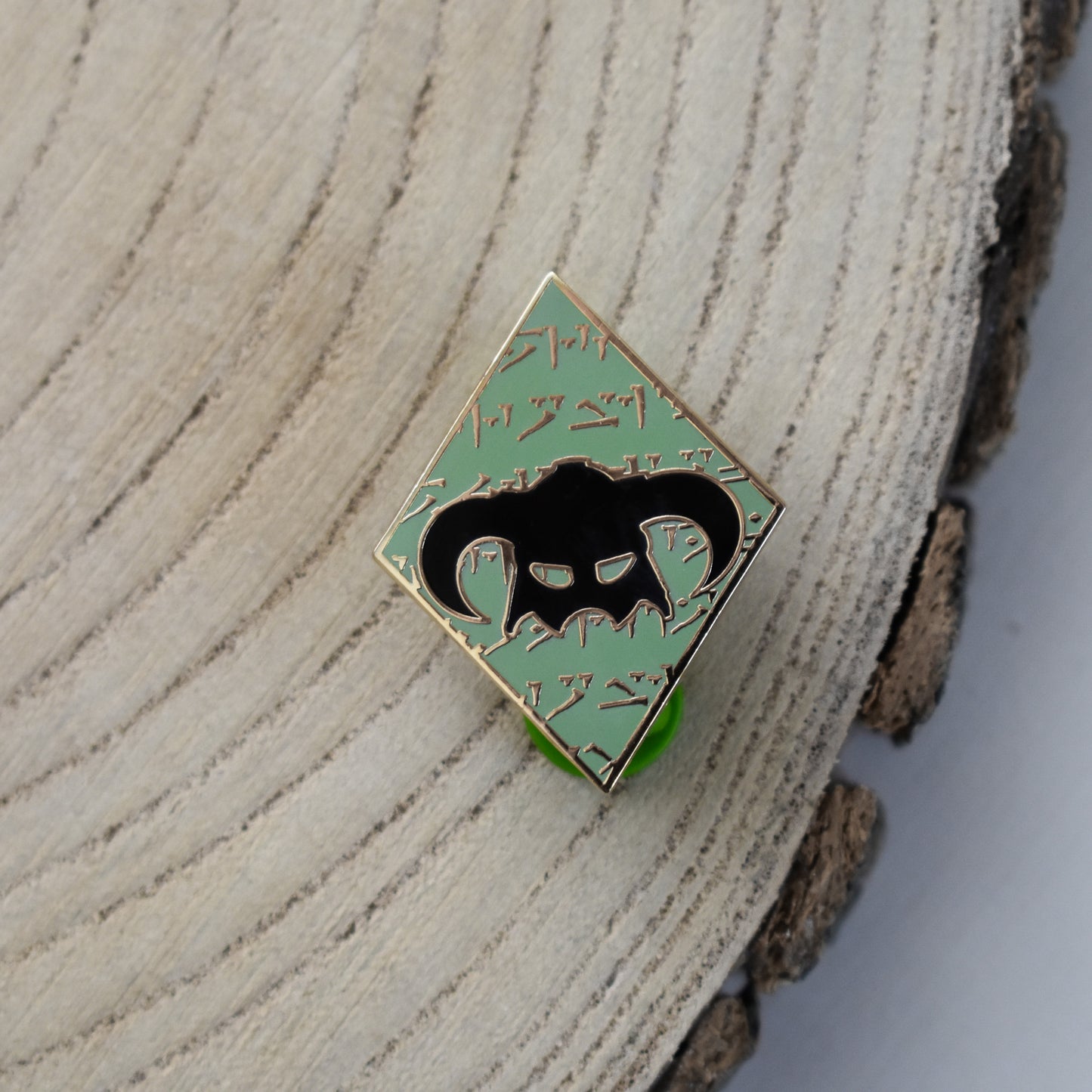 Dragon Game Enamel Pin