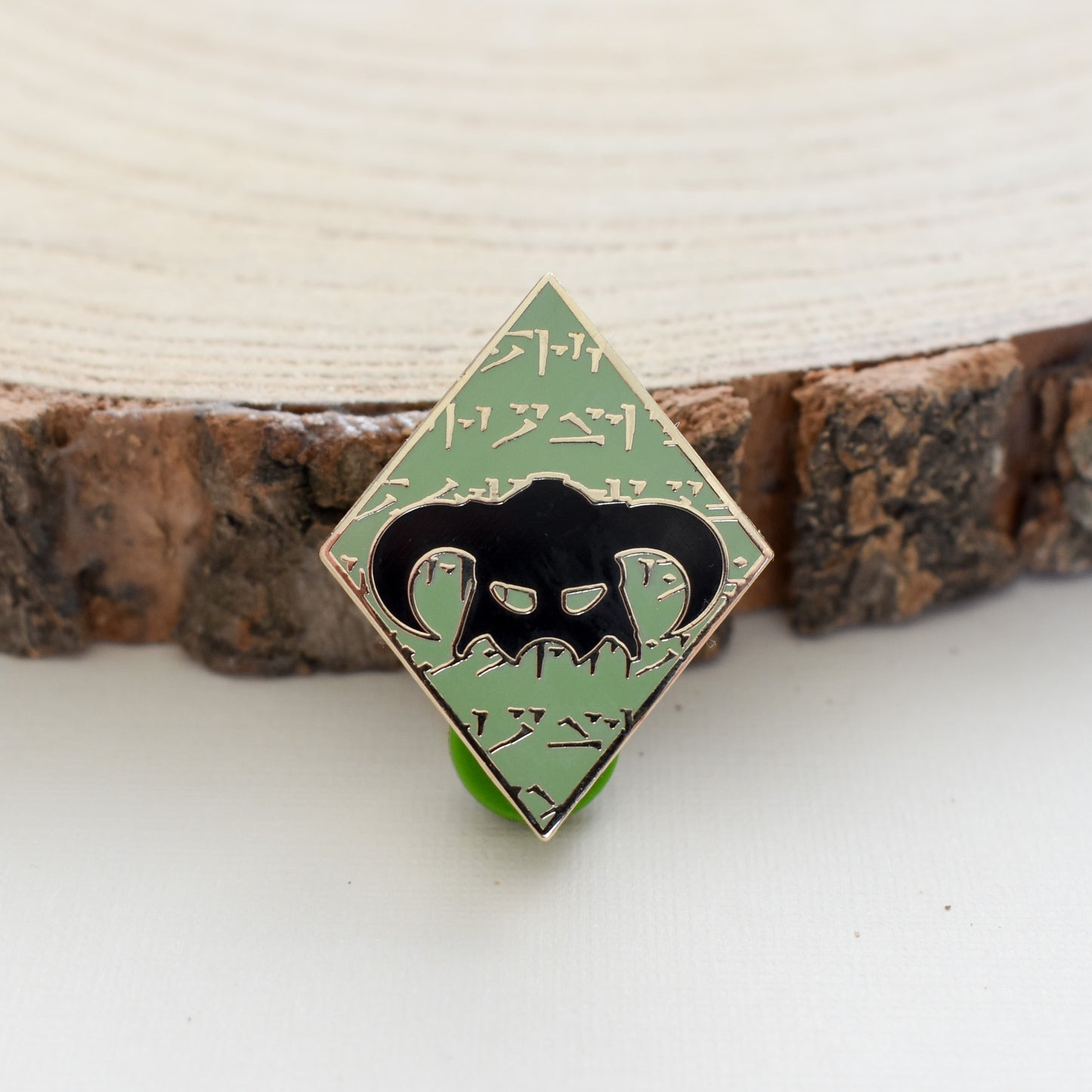 Dragon Game Enamel Pin