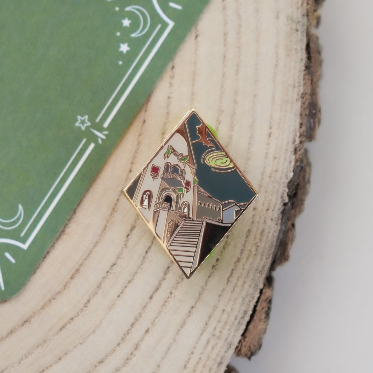 Skyhold Enamel Pin
