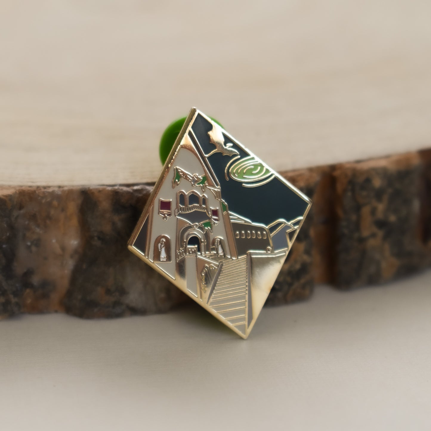 Skyhold Enamel Pin