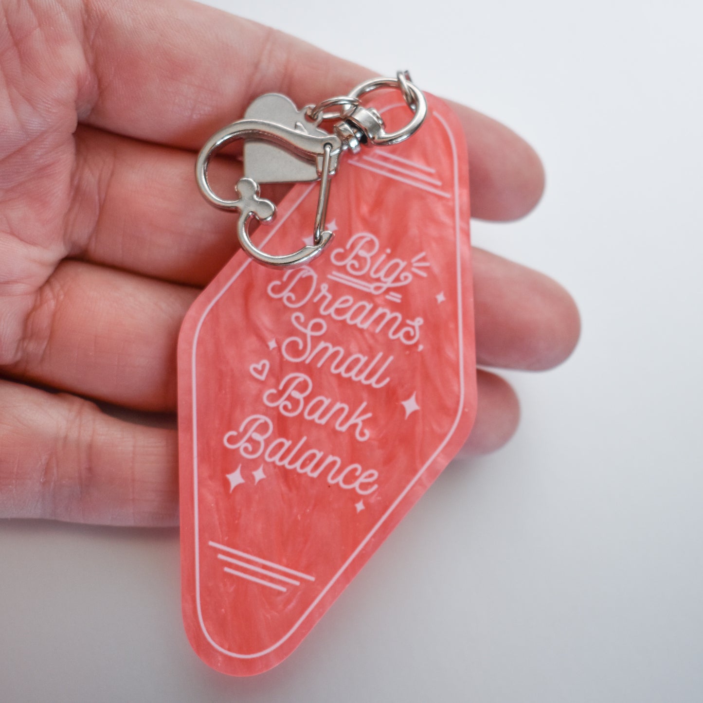 Big Dreams Keychain