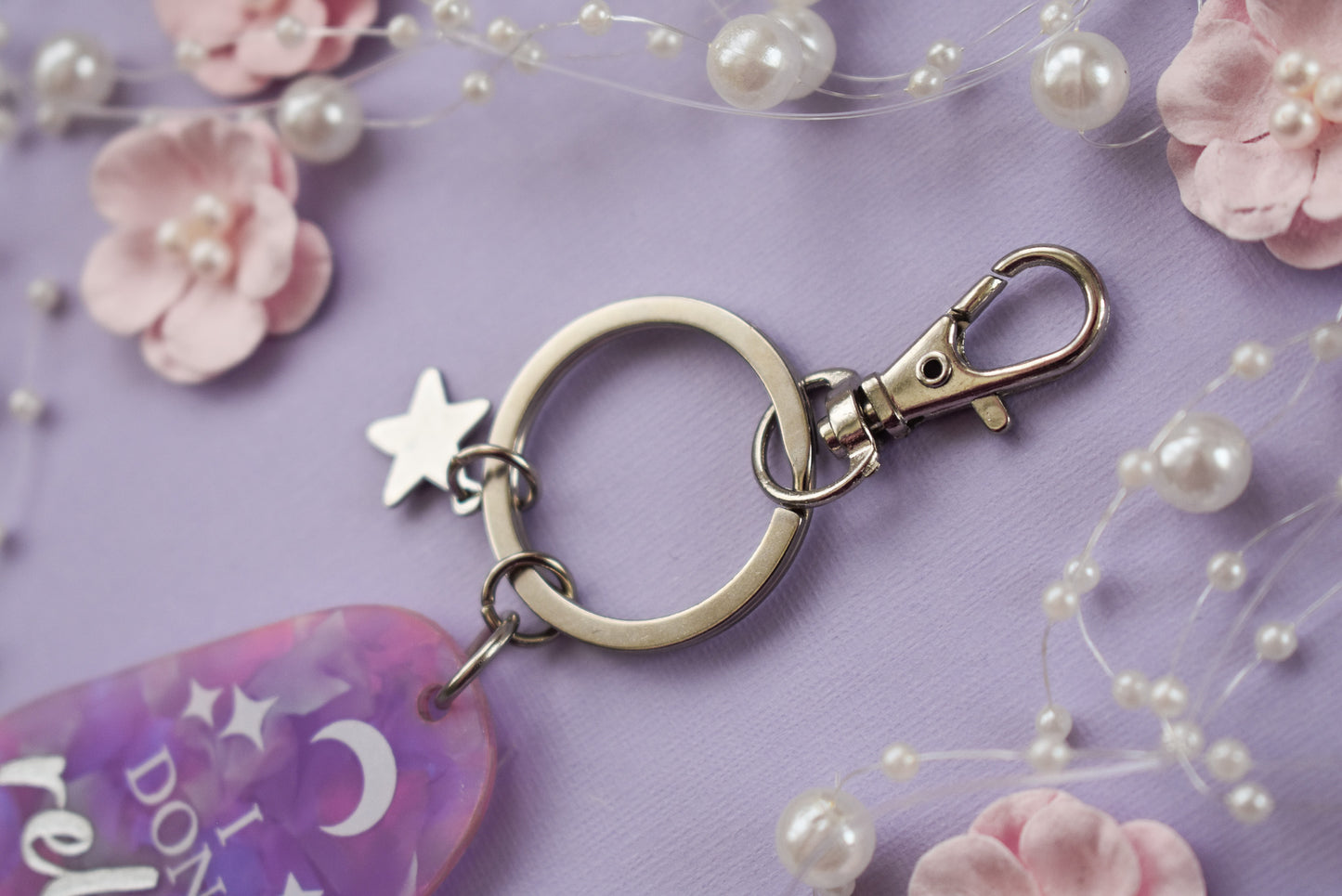Don't Relate Keychain