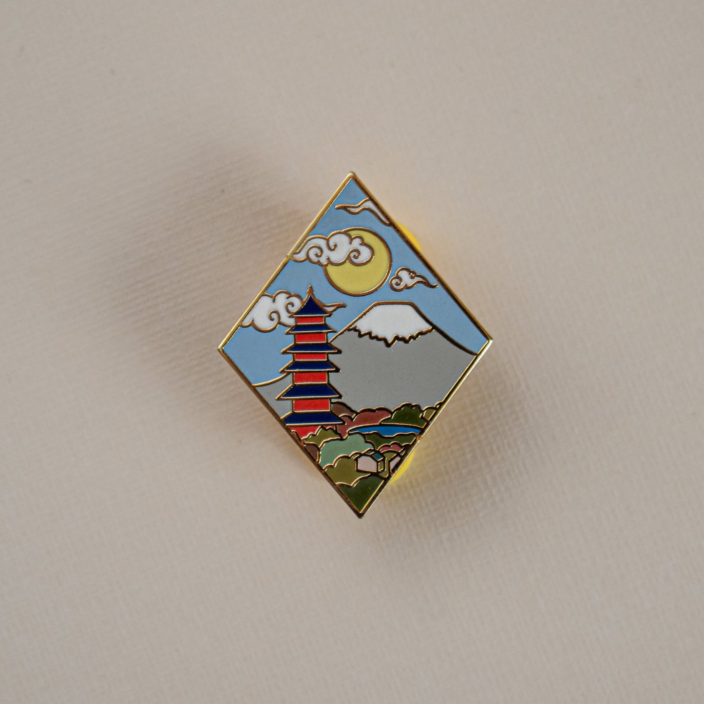 Kanto Enamel Pin