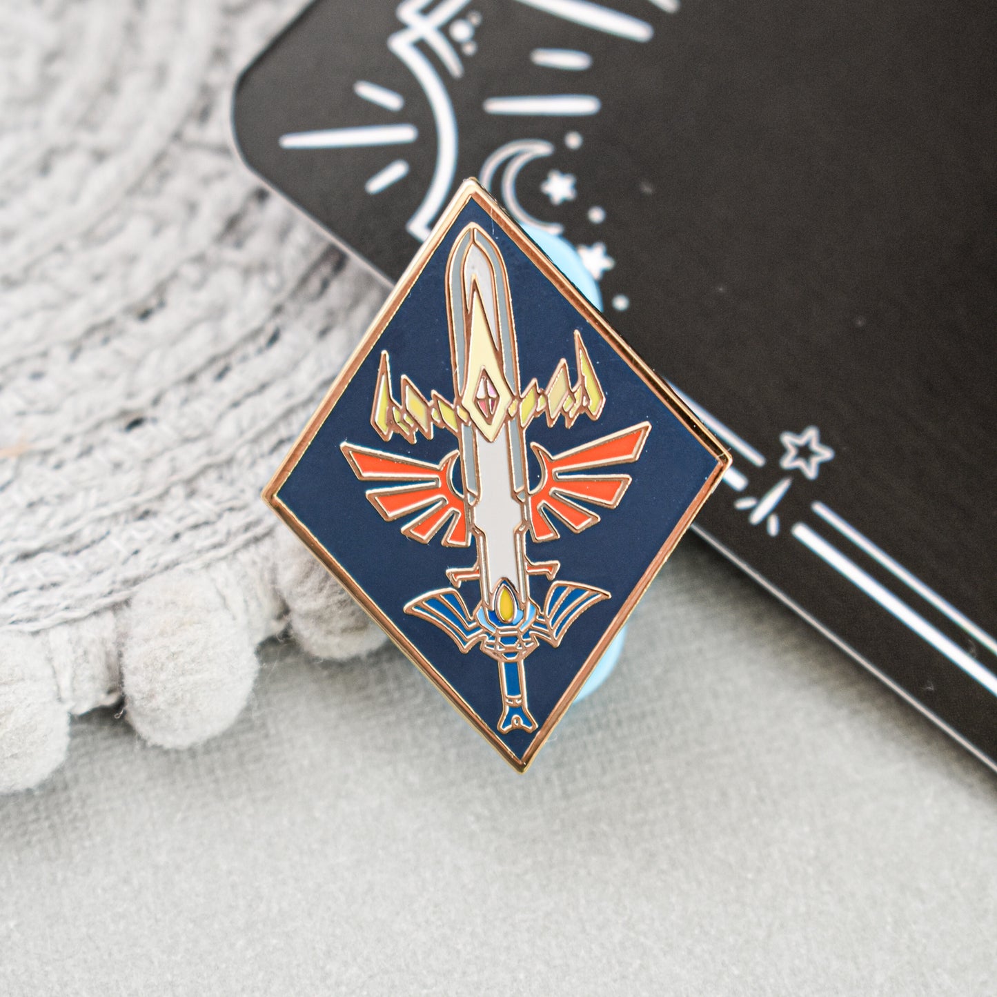 Legendary Kingdom Enamel Pin