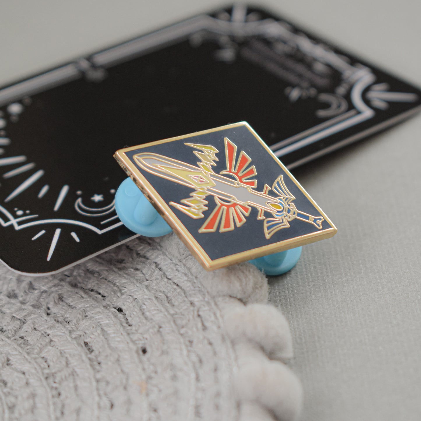 Legendary Kingdom Enamel Pin
