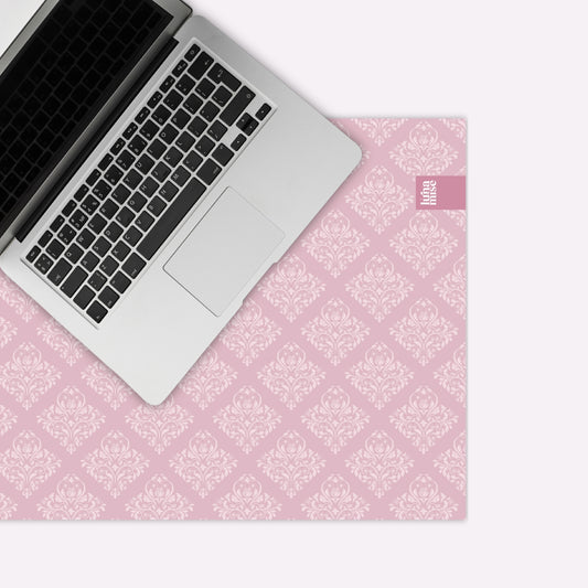 Pink Damask