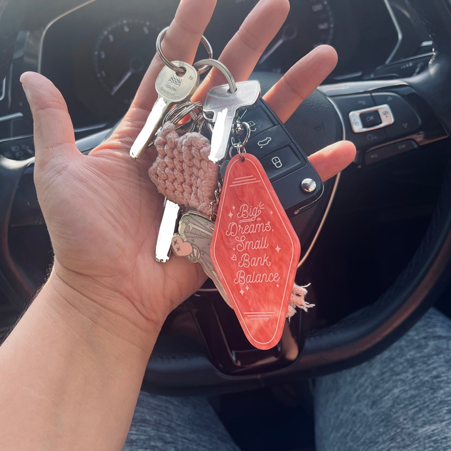 Big Dreams Keychain
