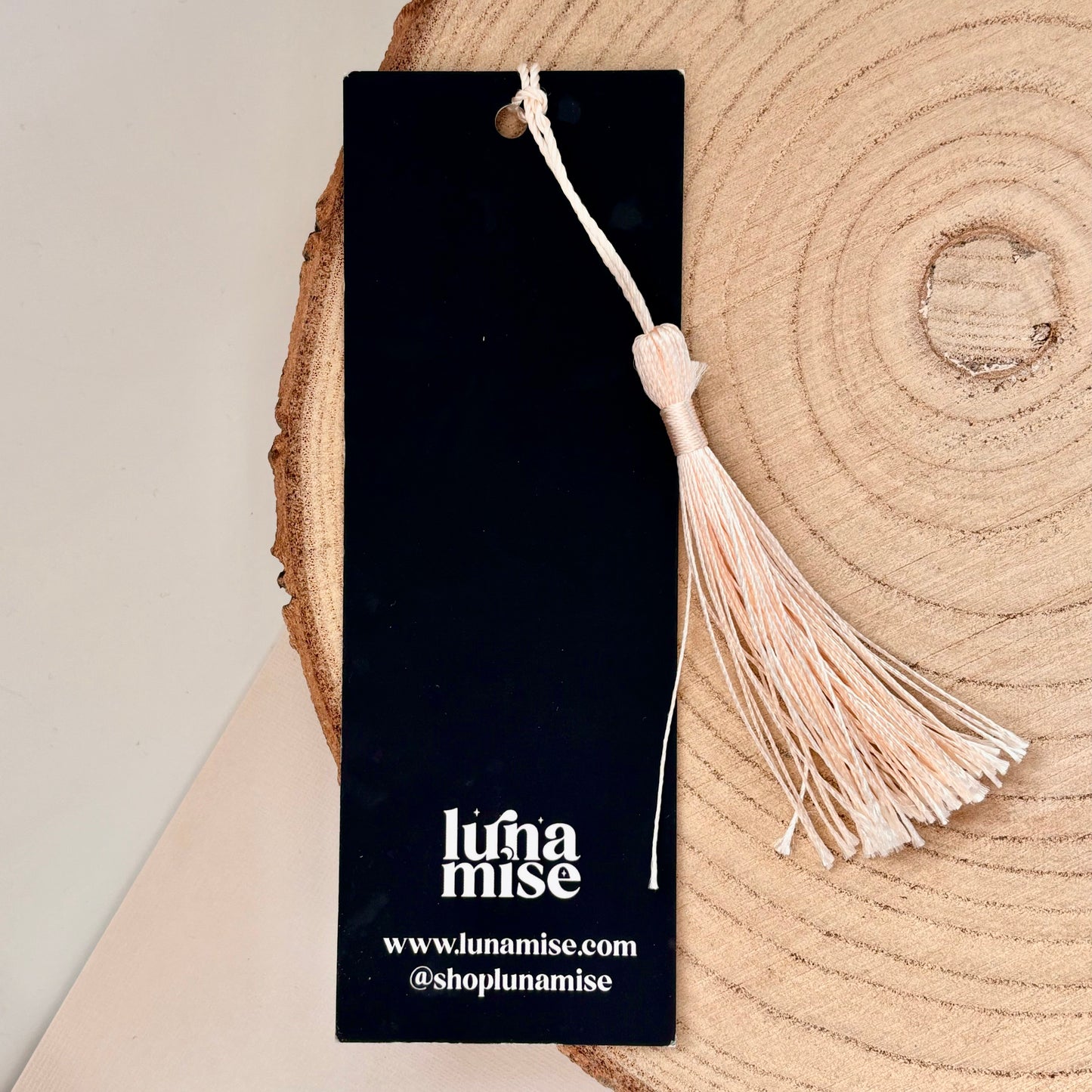 Nighttime Butterfly Foil Bookmark