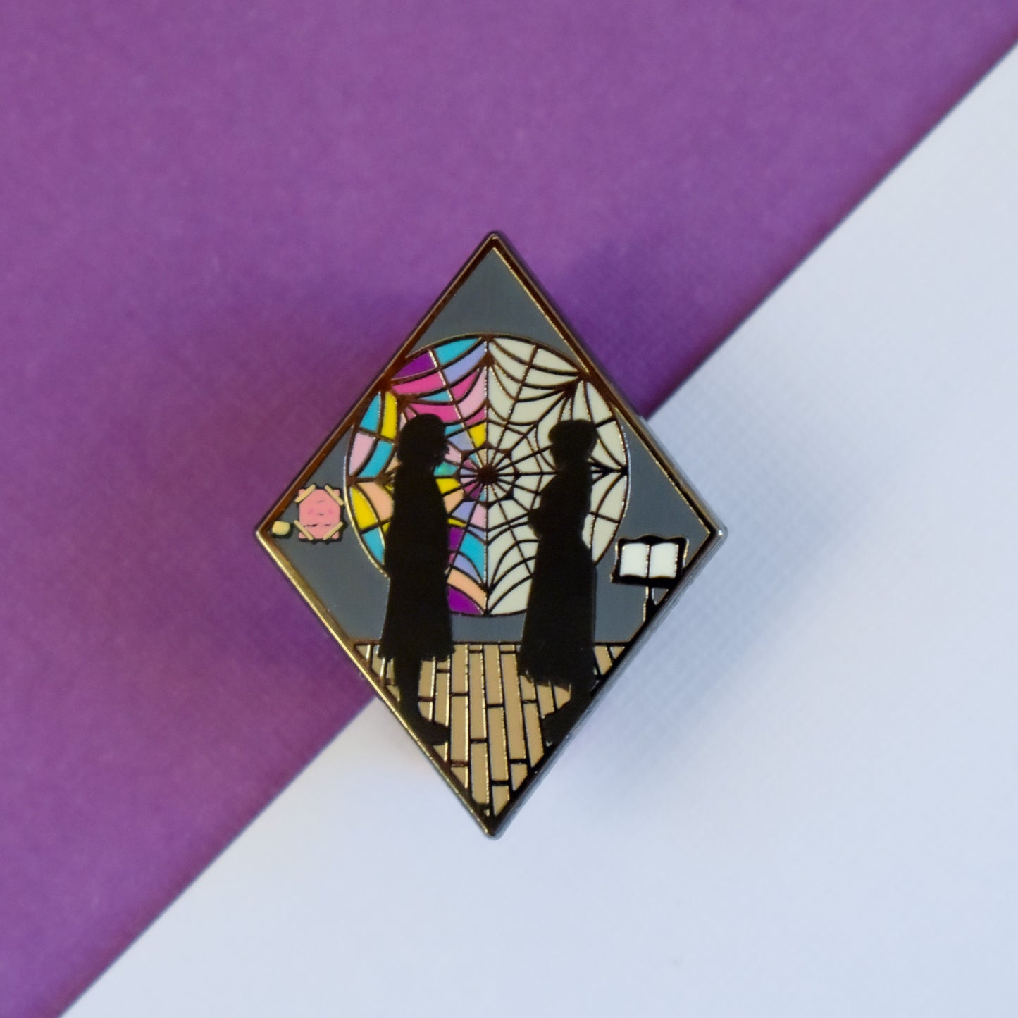 Nevermore Enamel Pin