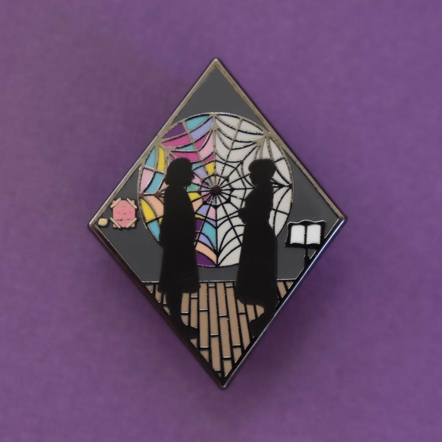 Nevermore Enamel Pin