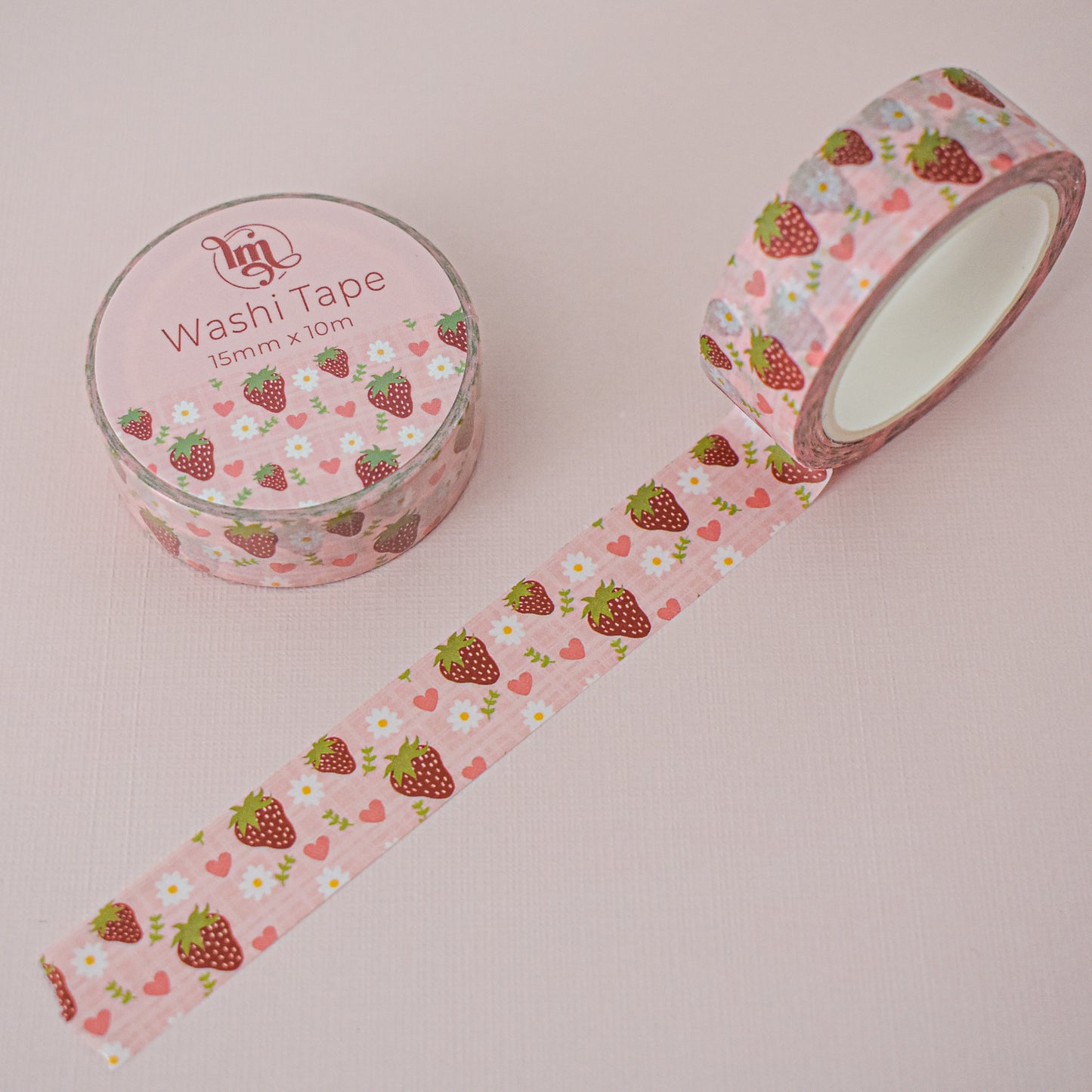 Strawberries Washi Tape