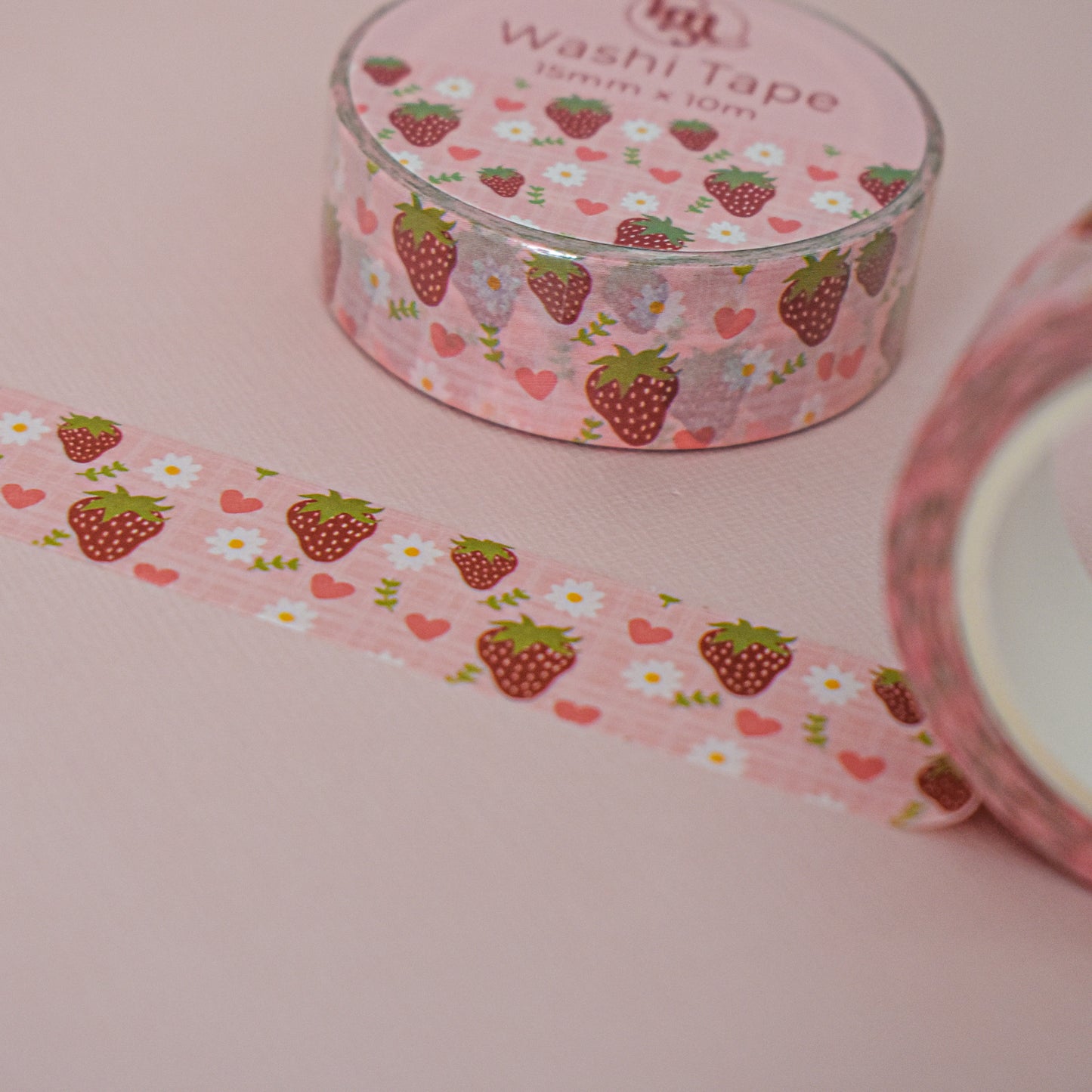 Strawberries Washi Tape