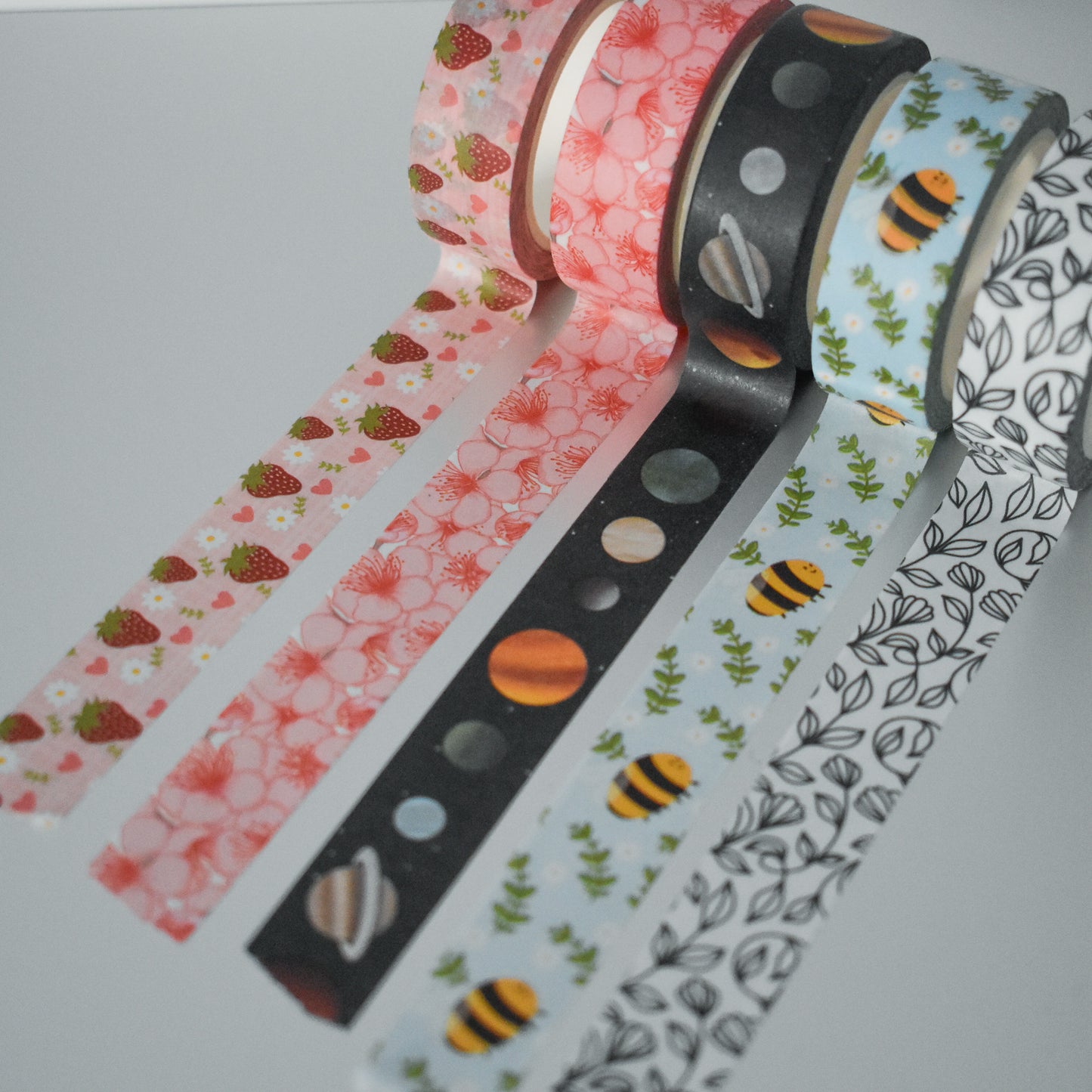 Strawberries Washi Tape