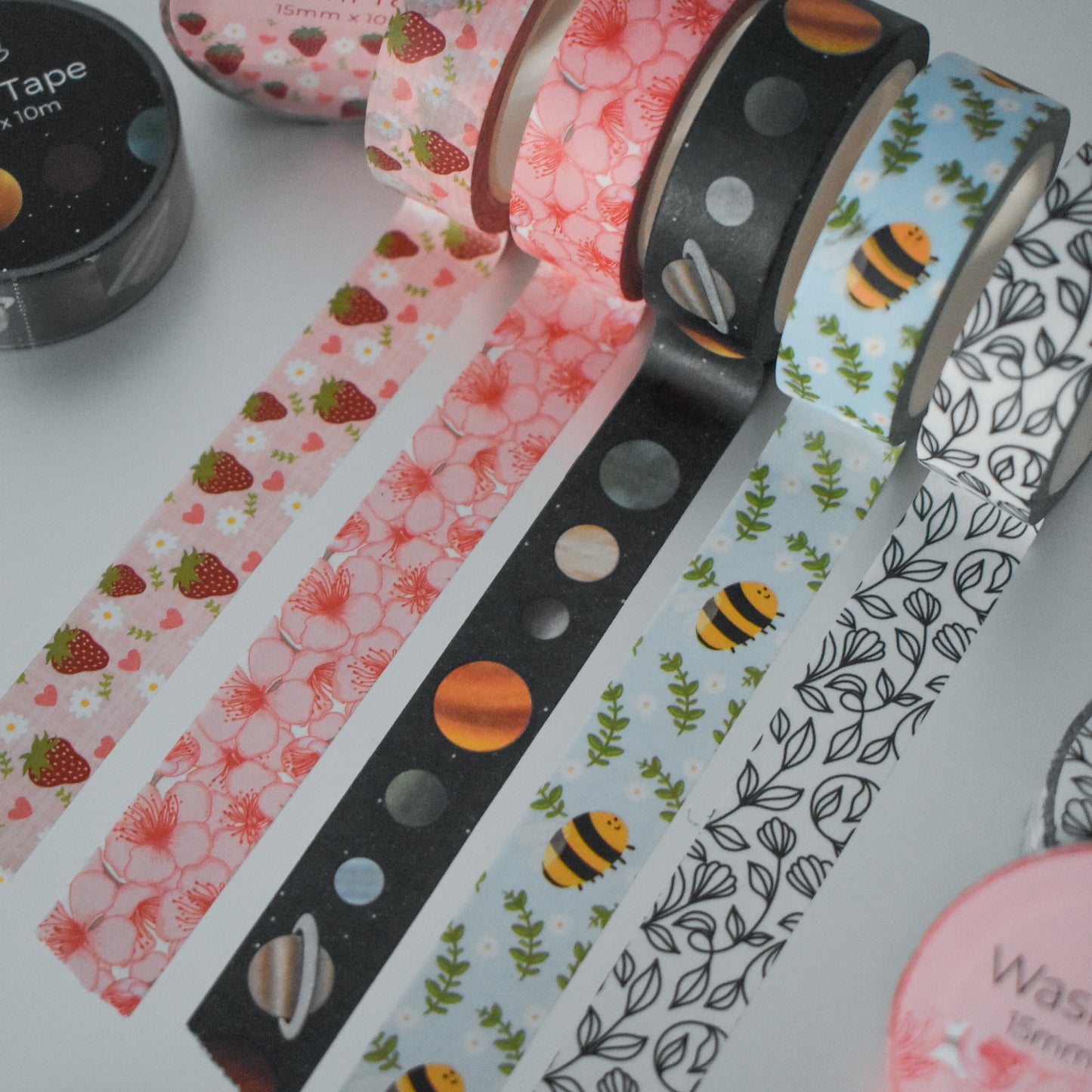 Botanical Washi Tape