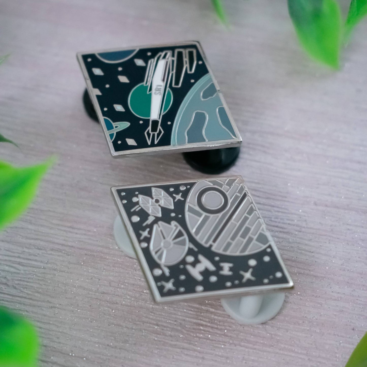 Normandy Enamel Pin