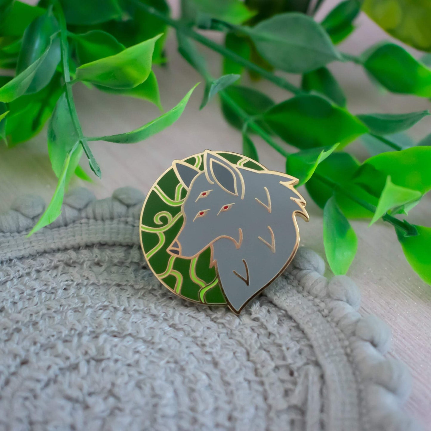 Dreadwolf Enamel Pin