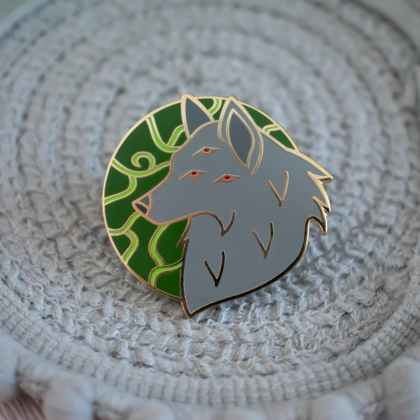 Dreadwolf Enamel Pin