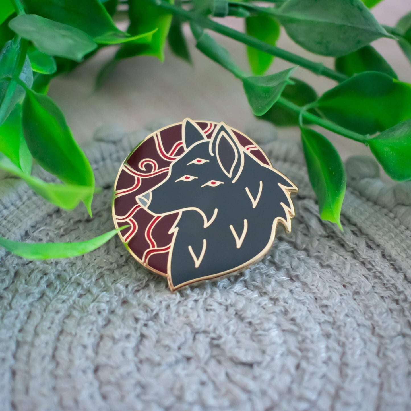 Dreadwolf Enamel Pin