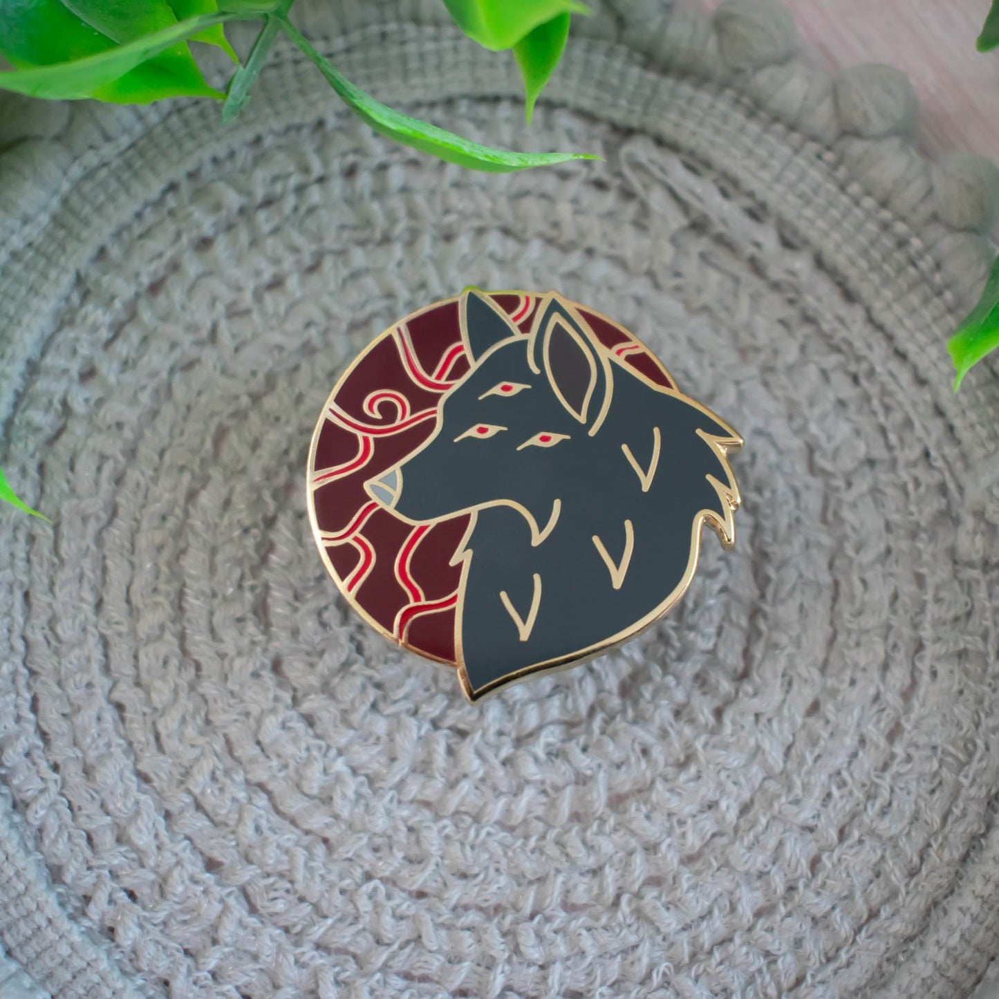 Dreadwolf Enamel Pin