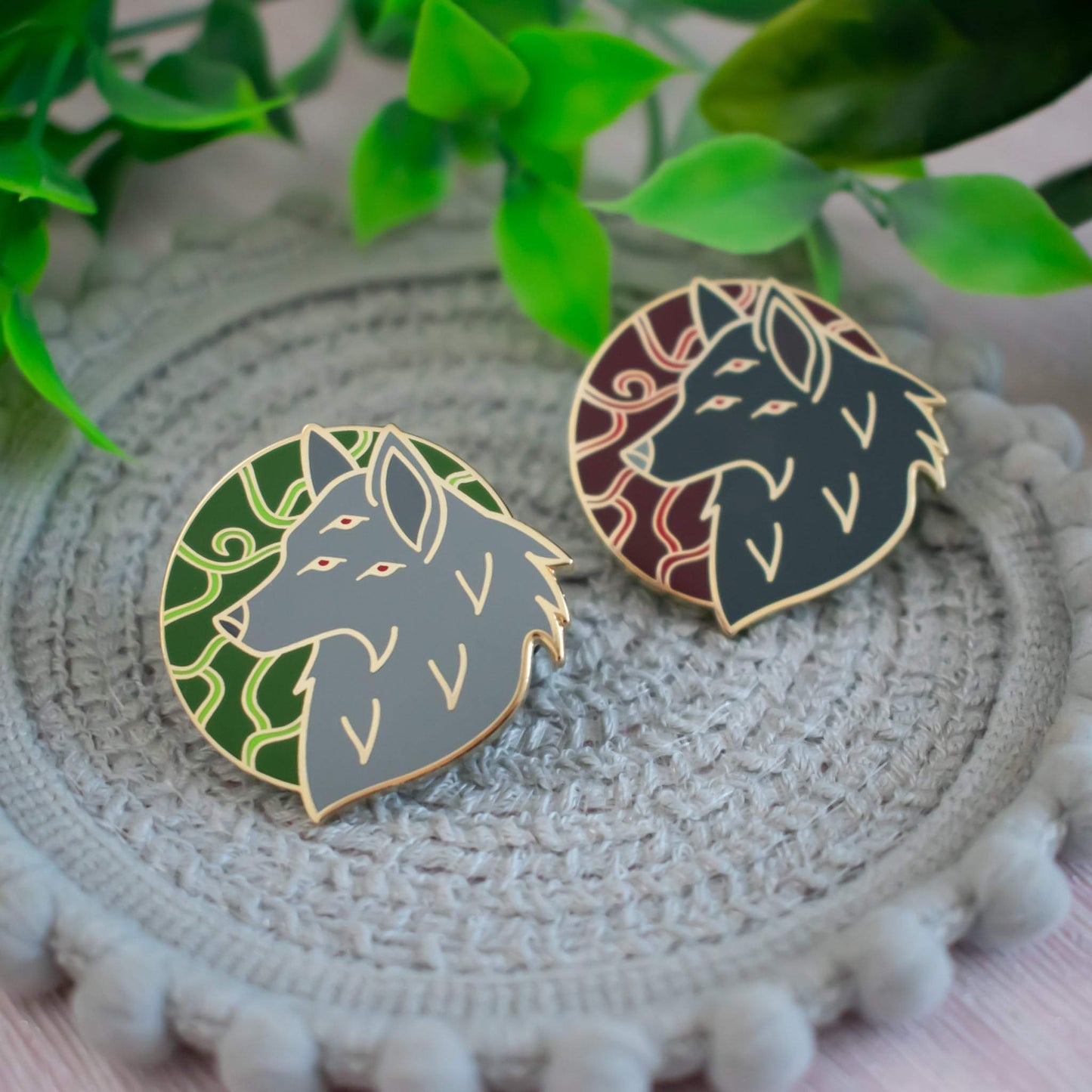 Dreadwolf Enamel Pin