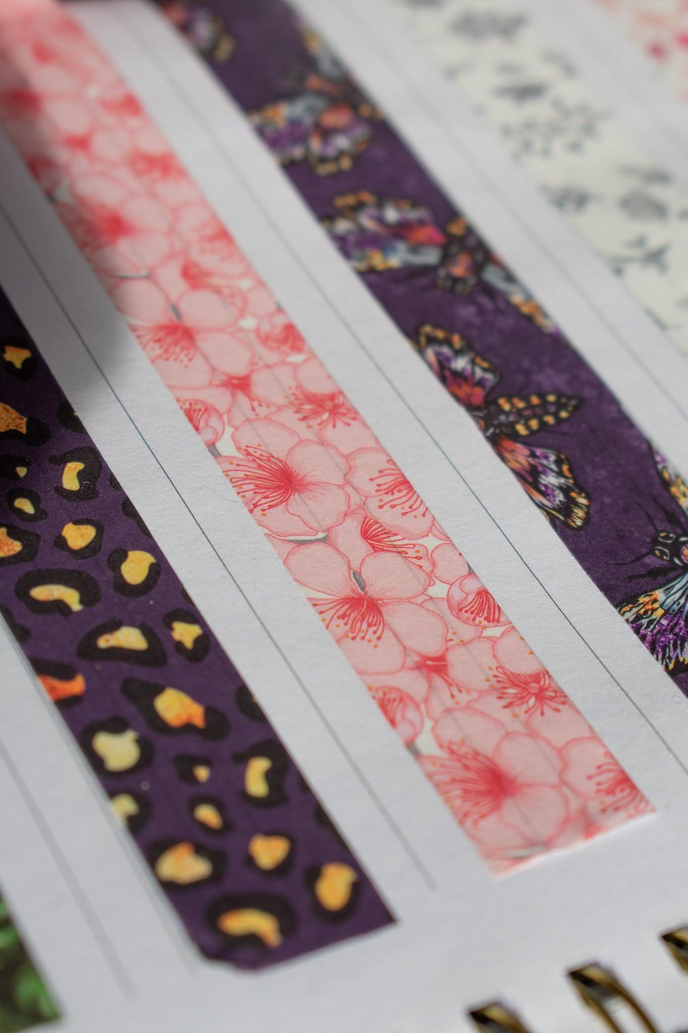 Blossom Washi Tape