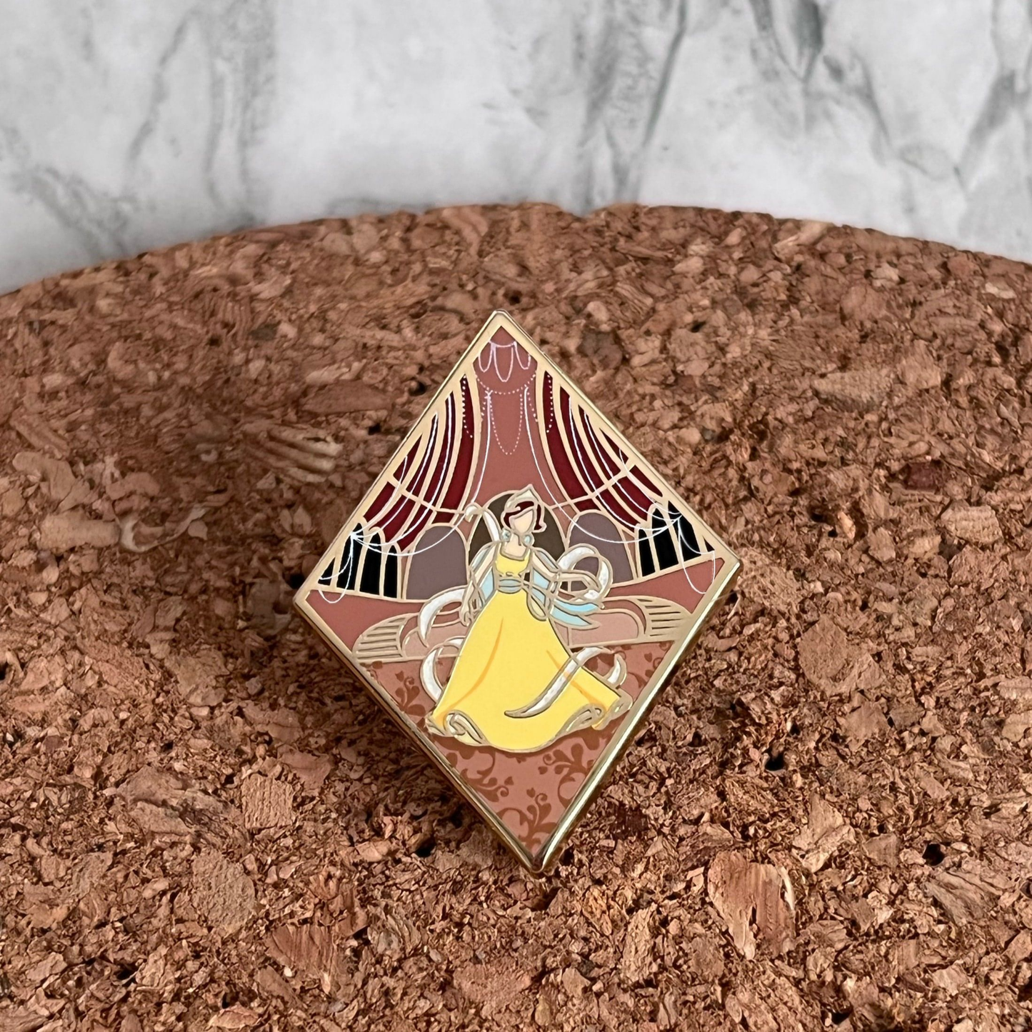 Winter Palace Enamel Pin