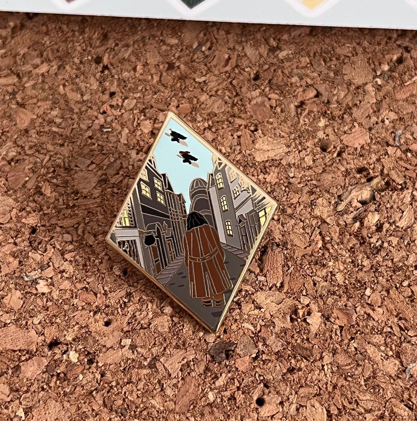 Magical Alley Enamel Pin
