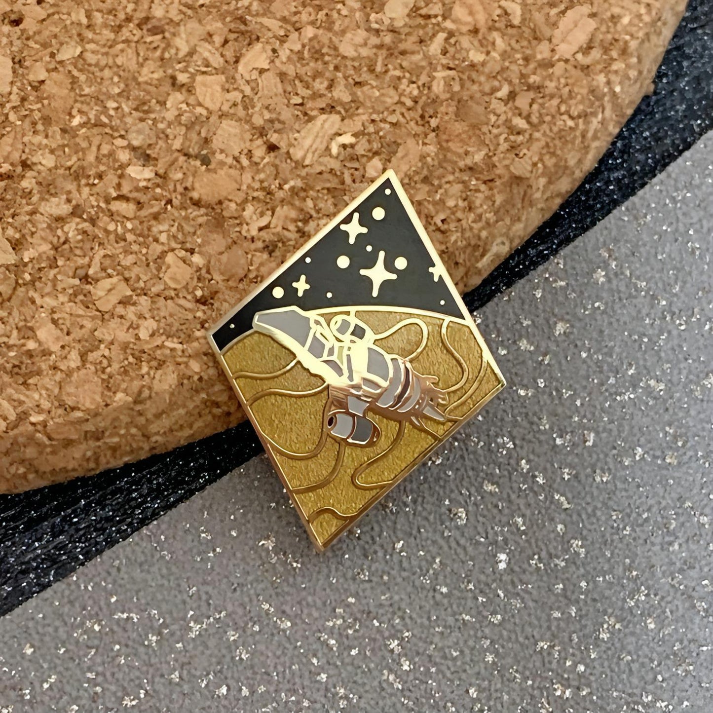 Lunamise | Serenity Enamel Pin.