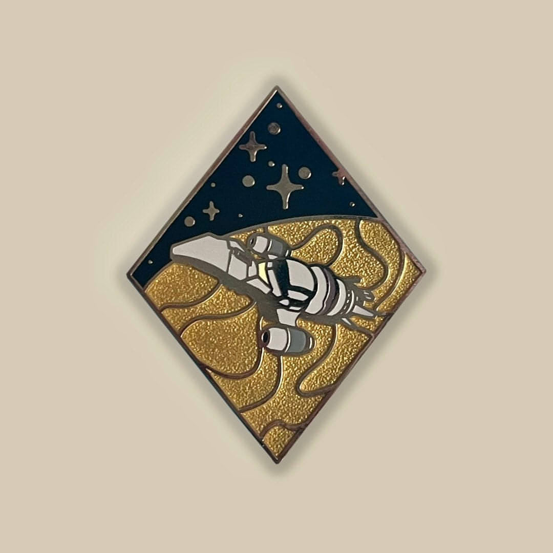 Serenity Enamel Pin hot