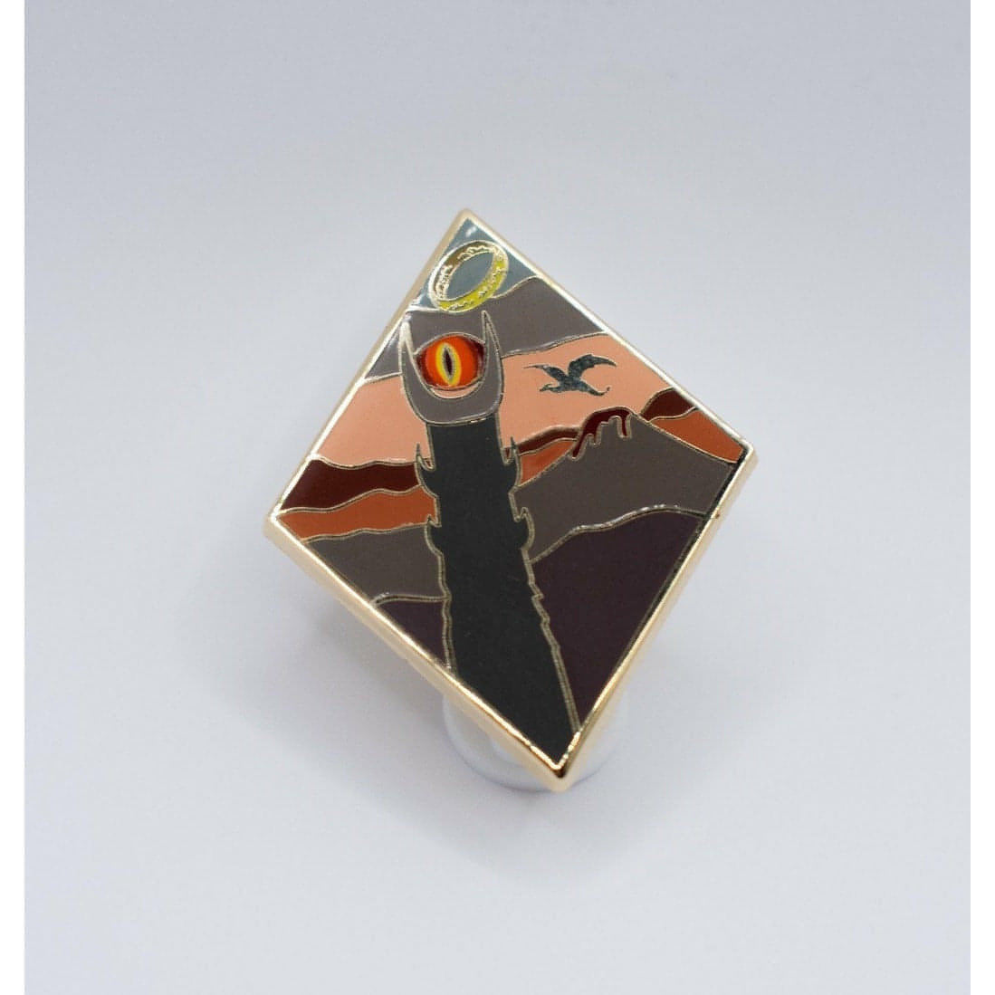 Lunamise | Mordor Enamel Pin.
