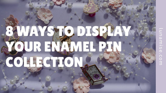 8 Ways to Display Enamel Pins
