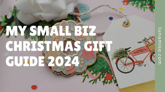My Small Biz Christmas Gift Guide 2024