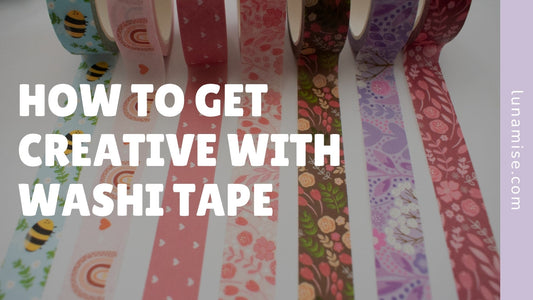 How to Get Creative with Washi Tape