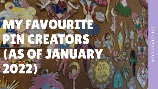 My Favourite Pin Creators (as of Jan 2022)