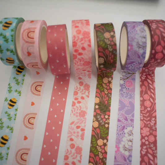 The world of washi - how to use your washi tape