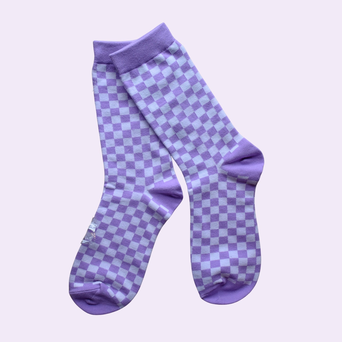 Purple Checkered