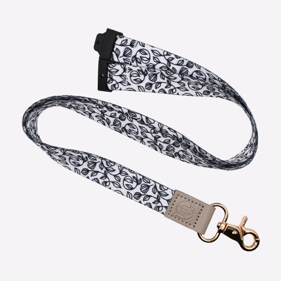 Botanical Lanyard