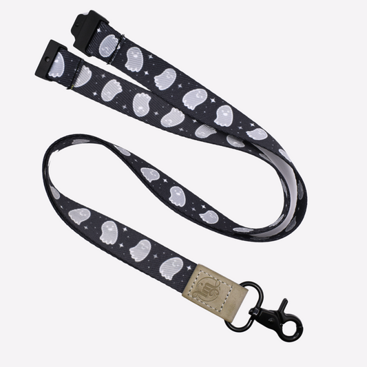 Ghosts Lanyard