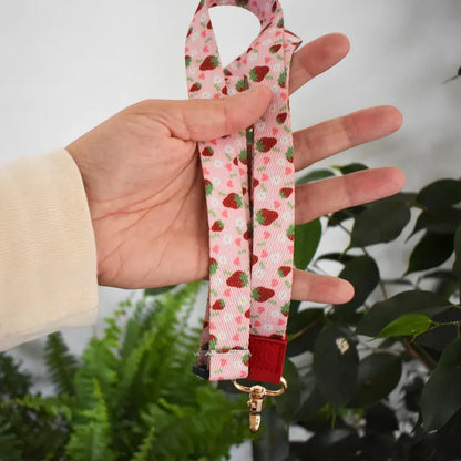 Strawberries Lanyard