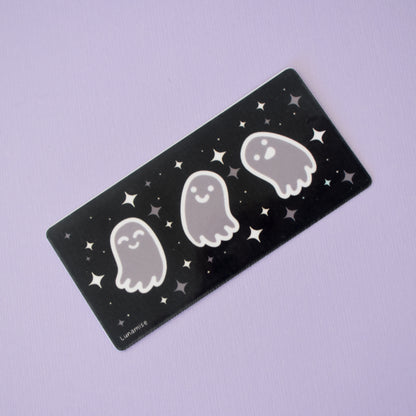Cute Ghosts Die Cut Sticker