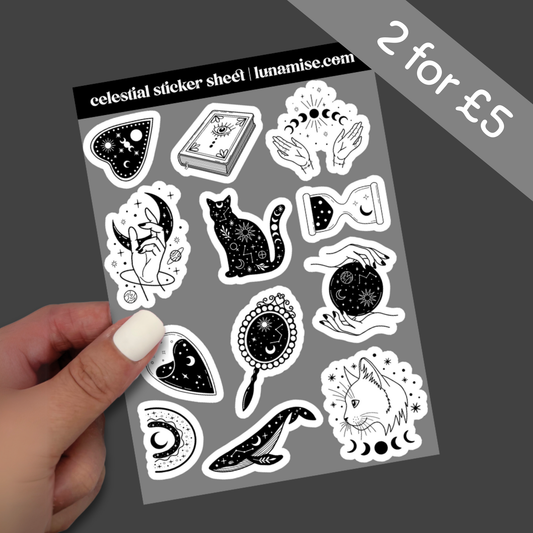 Sticker Sheet