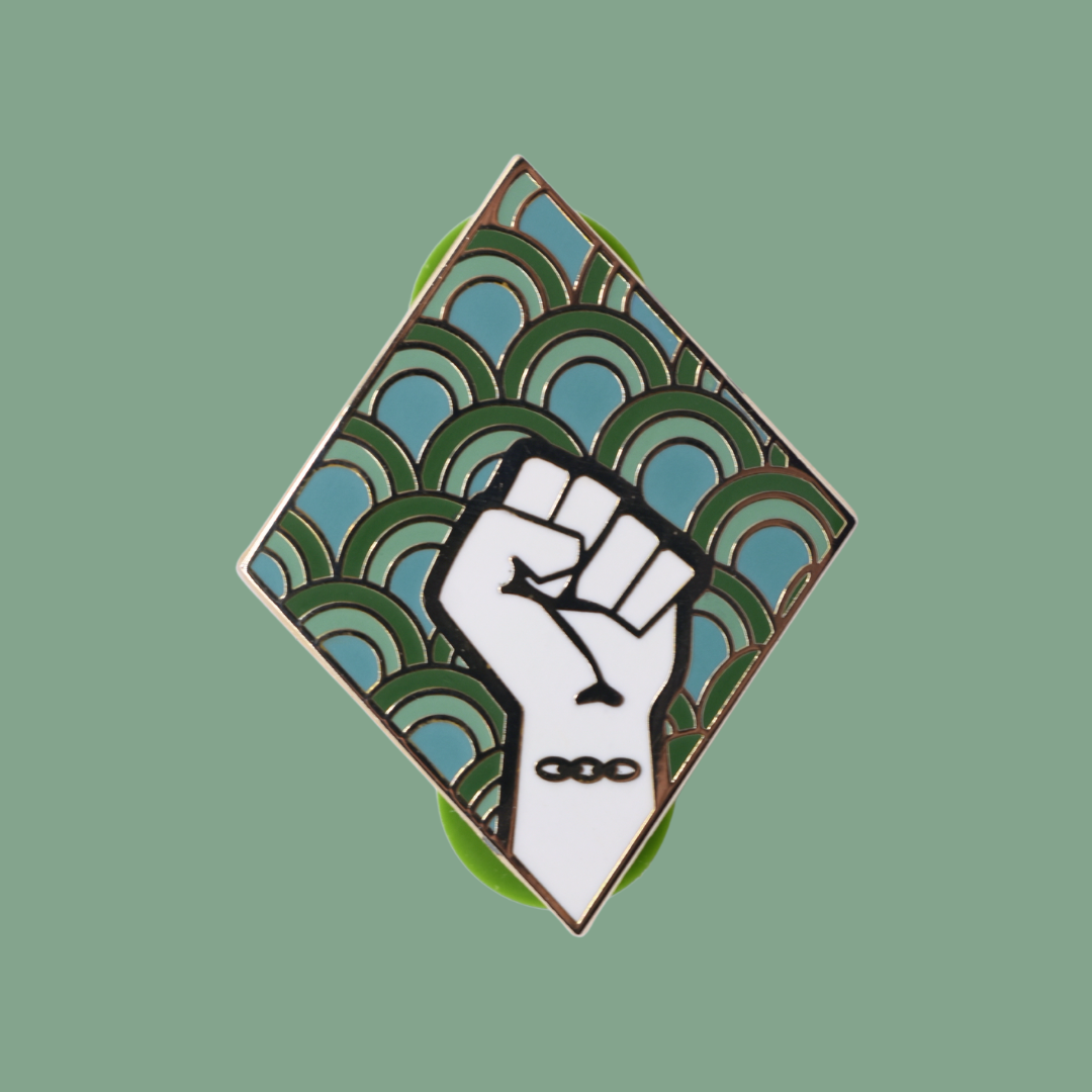 Rapture Enamel Pin