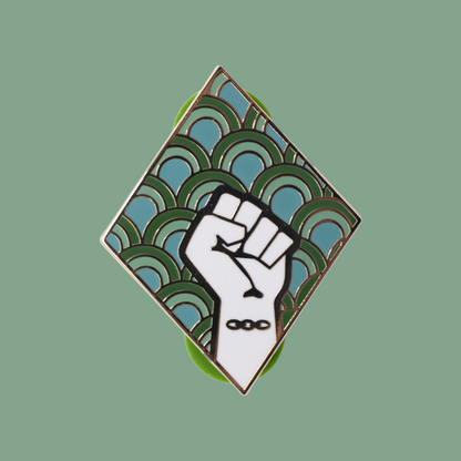 Rapture Enamel Pin